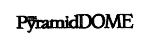 THE PYRAMIDDOME logo