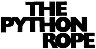 THE PYTHON ROPE logo