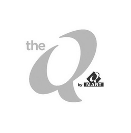 THE Q BY Q MART logo