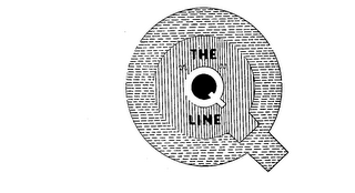 THE "Q" LINE logo