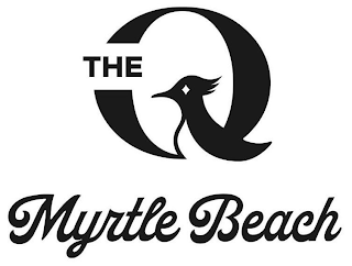 THE Q MYRTLE BEACH logo