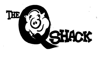 THE Q SHACK logo