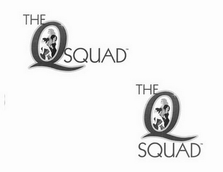 THE Q SQUAD THE Q SQUAD logo