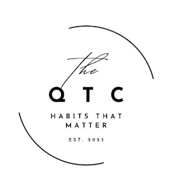 THE QTC HABITS THAT MATTER EST. 2023 logo