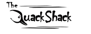 THE QUACK SHACK logo