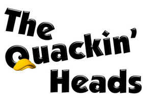 THE QUACKIN' HEADS logo