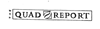 THE QUAD REPORT logo