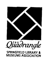 THE QUADRANGLE SPRINGFIELD LIBRARY & MUSEUMS ASSOCIATION logo