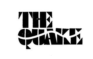 THE QUAKE logo