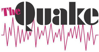 THE QUAKE logo