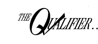 THE QUALIFIER... logo