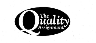 THE QUALITY ASSIGNMENT logo