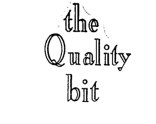 THE QUALITY BIT logo