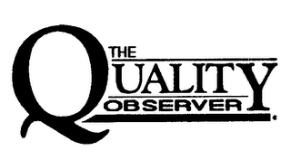 THE QUALITY OBSERVER logo
