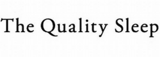 THE QUALITY SLEEP logo