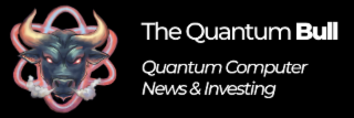 THE QUANTUM BULL QUANTUM COMPUTER NEWS & INVESTING logo