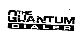 THE QUANTUM DIALER logo