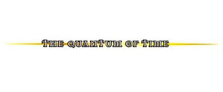 THE QUANTUM OF TIME logo