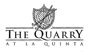 THE QUARRY AT LA QUINTA logo