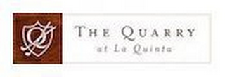 THE QUARRY AT LA QUINTA logo