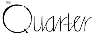 THE QUARTER logo