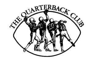 THE QUARTERBACK CLUB 20 logo