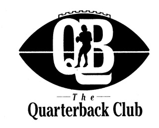 THE QUARTERBACK CLUB QB logo
