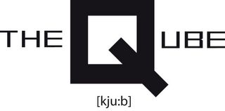 THE QUBE [KJU:B] logo