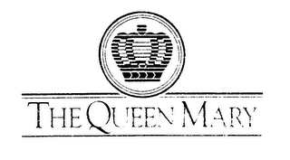 THE QUEEN MARY logo
