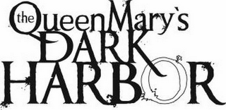 THE QUEEN MARY'S DARK HARBOR logo
