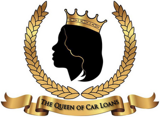 THE QUEEN OF CAR LOANS logo