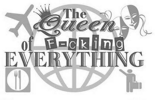 THE QUEEN OF F-CKING EVERYTHING logo