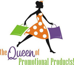 THE QUEEN OF PROMOTIONAL PRODUCTS! logo