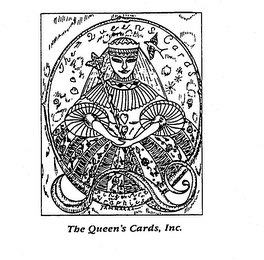 THE QUEEN'S CARDS, INC. logo