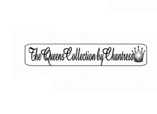 THE QUEENS COLLECTION BY CHANTRESS C logo
