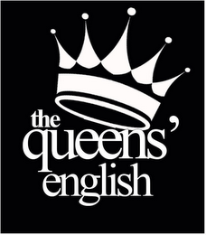 THE QUEENS' ENGLISH logo