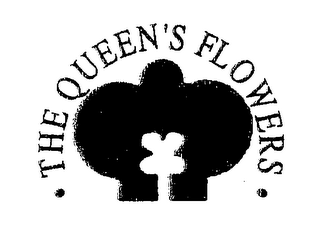 THE QUEEN'S FLOWERS logo