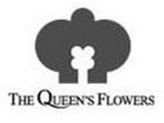 THE QUEEN'S FLOWERS logo
