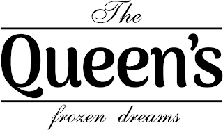THE QUEEN'S FROZEN DREAMS logo