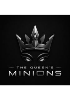 THE QUEEN'S MINIONS logo