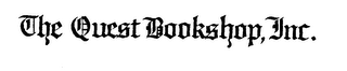 THE QUEST BOOKSHOP, INC. logo