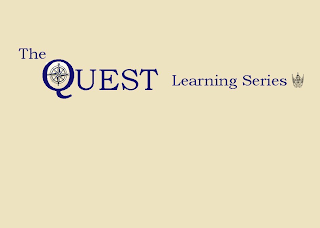 THE QUEST LEARNING SERIES TIFFY ROSE logo