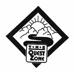 T·H·E QUEST ZONE logo