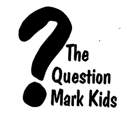 ? THE QUESTION MARK KIDS logo