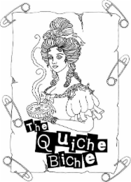 THE QUICHE BICHE logo