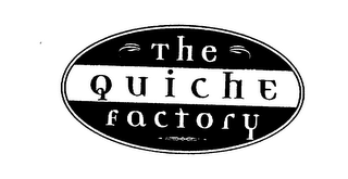 THE QUICHE FACTORY logo