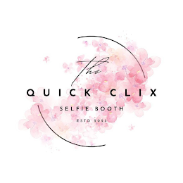 THE QUICK CLIX SELFIE BOOTH ESTD 2023 logo