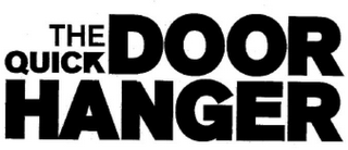 THE QUICK DOOR HANGER logo