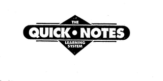 THE QUICK-NOTES LEARNING SYSTEM logo