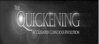 THE QUICKENING ACCELERATE CONSCIOUS EVOLUTION logo